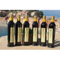 Olio Extravergine di Oliva DOP Riviera Ligure - Riviera di Levante - 500 ml - confezione da 6 bottiglie